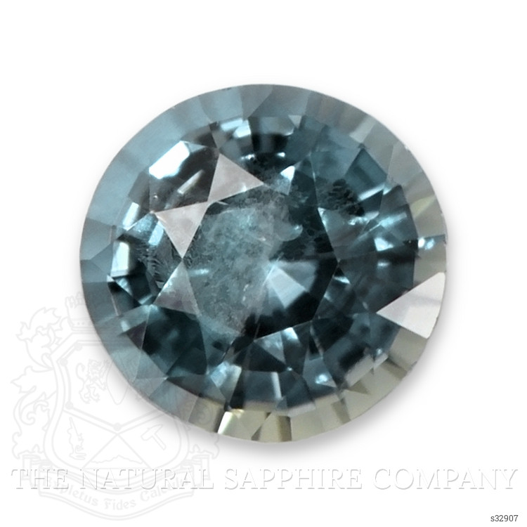 0.31 Ct. Greenish Blue Sapphire from Madagascar