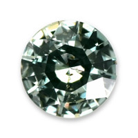 0.26 Ct. Bluish Green Sapphire from Madagascar Video