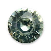 0.54 Ct. Bluish Green Sapphire from Madagascar Video