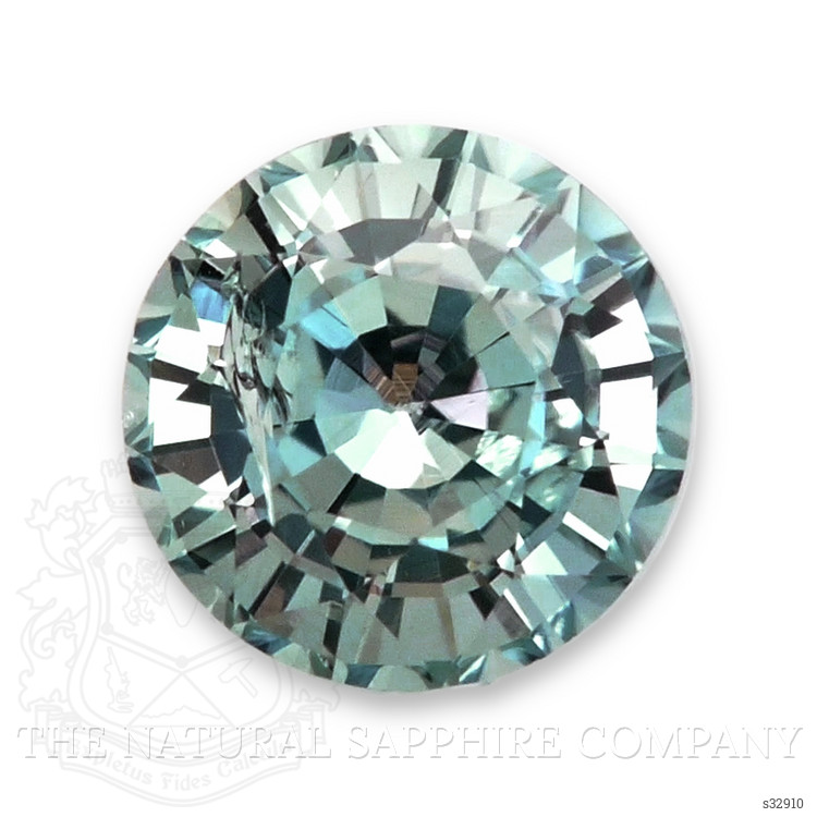 0.65 Ct. Greenish Blue Sapphire from Madagascar
