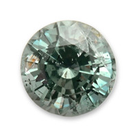 0.77 Ct. Bluish Green Sapphire from Madagascar Video