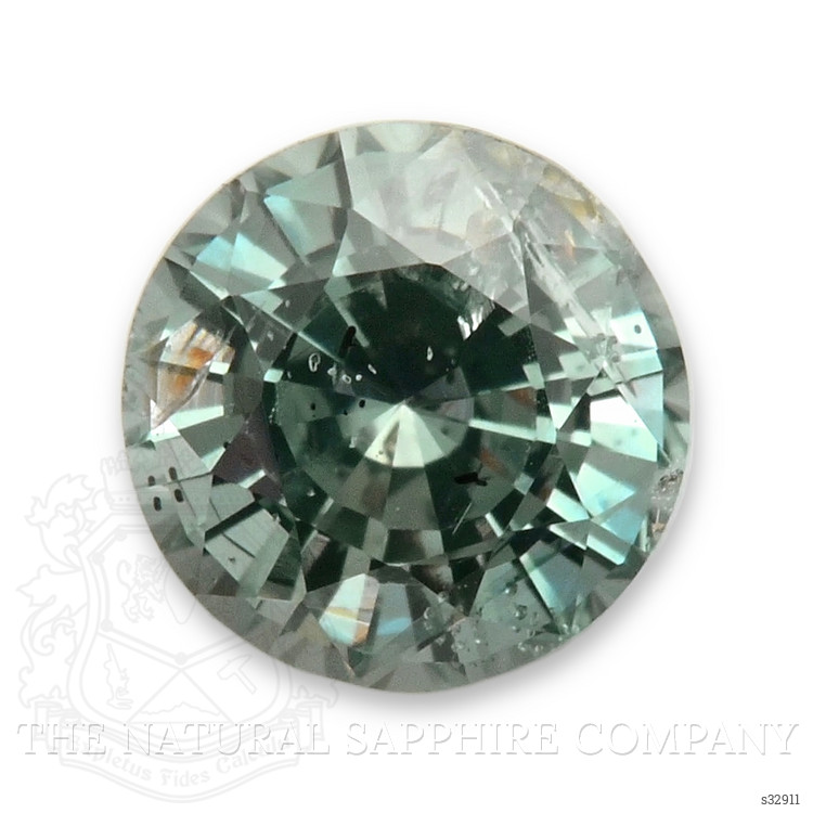 0.77 Ct. Bluish Green Sapphire from Madagascar