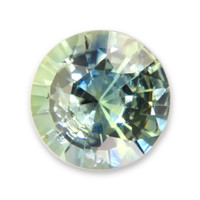 0.44 Ct. Bluish Green Sapphire from Madagascar Video