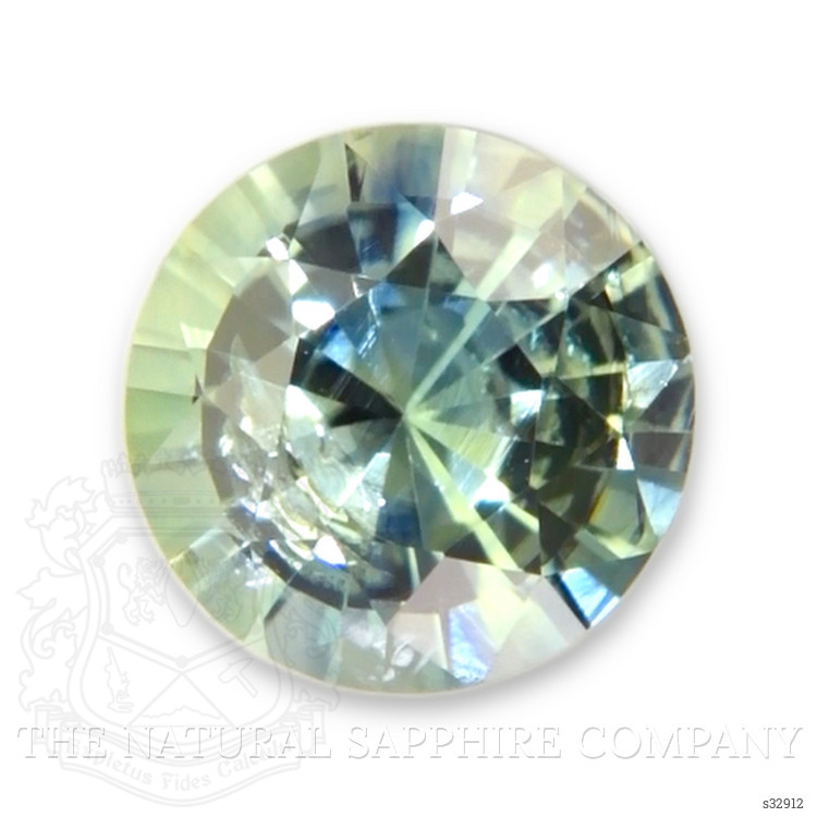 0.44 Ct. Bluish Green Sapphire from Madagascar