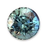 0.60 Ct. Bluish Green Sapphire from Madagascar Video