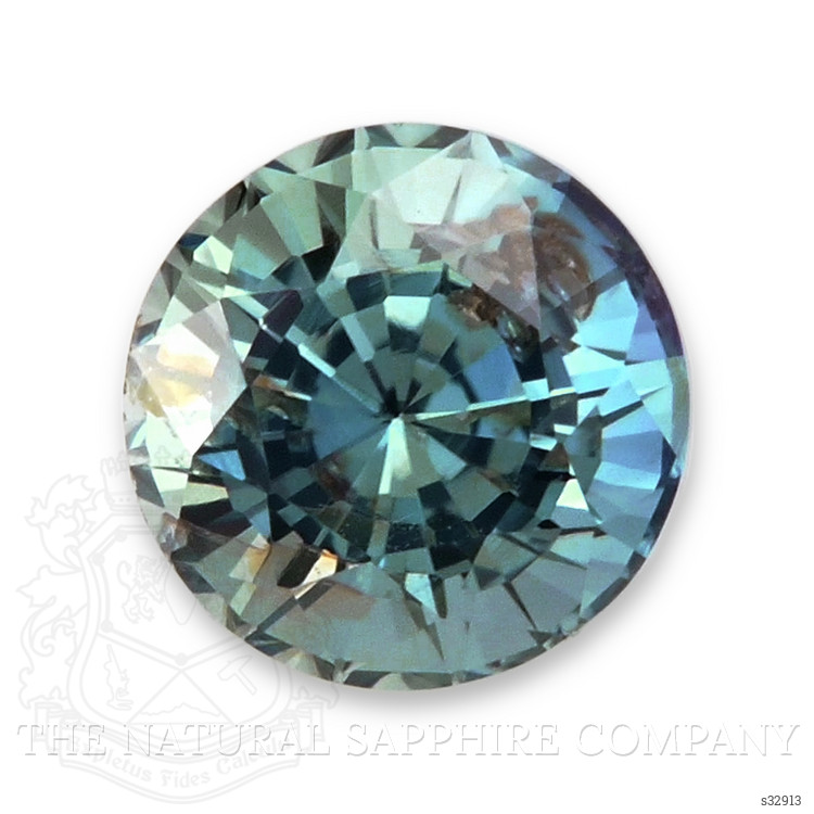 0.60 Ct. Bluish Green Sapphire from Madagascar