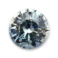 0.81 Ct. Greenish Blue Sapphire from Madagascar Video