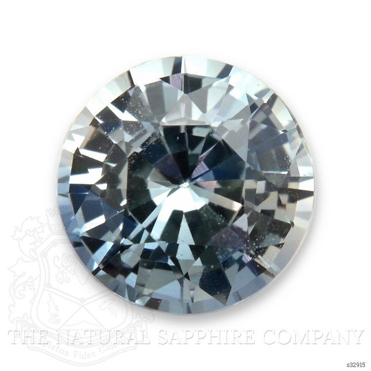 0.81 Ct. Greenish Blue Sapphire from Madagascar