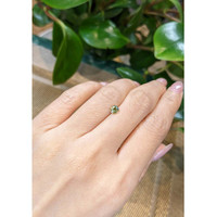 0.50 Ct. Bi Color Sapphire from Madagascar Life Style