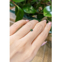 0.45 Ct. Bi Color Sapphire from Madagascar Life Style