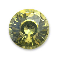 0.69 Ct. Yellowish Green Sapphire from Madagascar Video