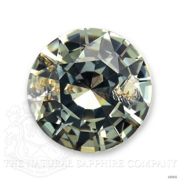 0.46 Ct. Bluish Green Sapphire from Madagascar