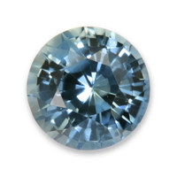 0.38 Ct. Greenish Blue Sapphire from Madagascar Video