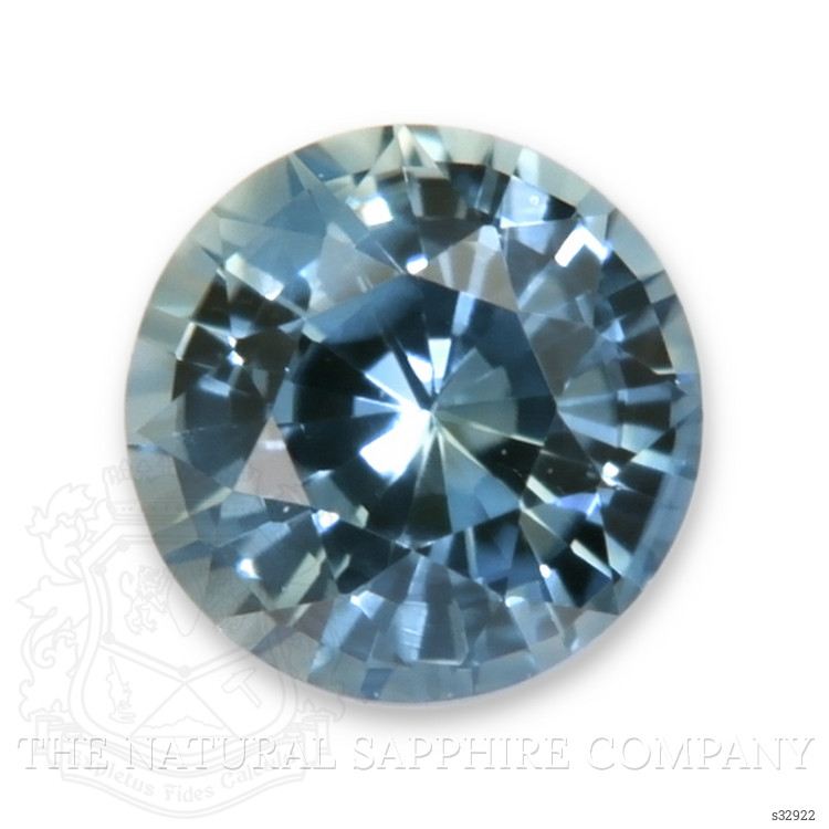 0.38 Ct. Greenish Blue Sapphire from Madagascar