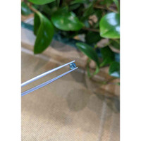 0.38 Ct. Greenish Blue Sapphire from Madagascar Life Style