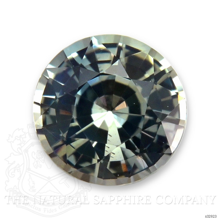 0.48 Ct. Greenish Blue Sapphire from Madagascar