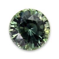0.34 Ct. Bluish Green Sapphire from Madagascar Video