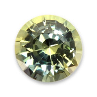 0.40 Ct. Yellowish Green Sapphire from Madagascar Video