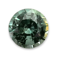 0.57 Ct. Bluish Green Sapphire from Madagascar Video