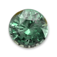 0.54 Ct. Bluish Green Sapphire from Madagascar Video