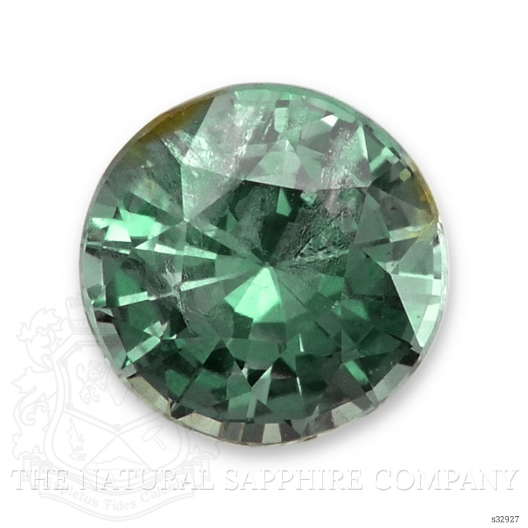 0.54 Ct. Bluish Green Sapphire from Madagascar