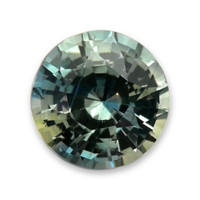 0.53 Ct. Bluish Green Sapphire from Madagascar Video