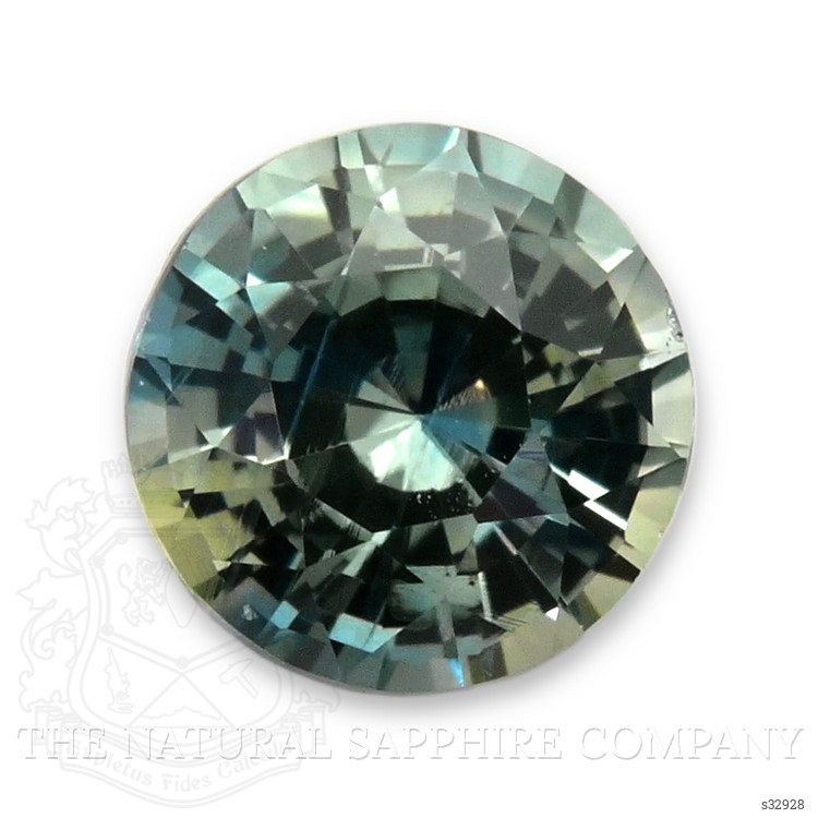 0.53 Ct. Bluish Green Sapphire from Madagascar