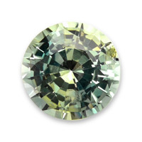 0.71 Ct. Bluish Green Sapphire from Madagascar Video