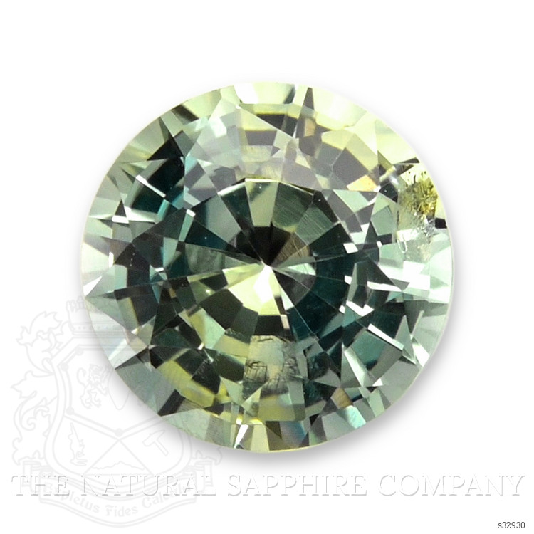 0.71 Ct. Bluish Green Sapphire from Madagascar