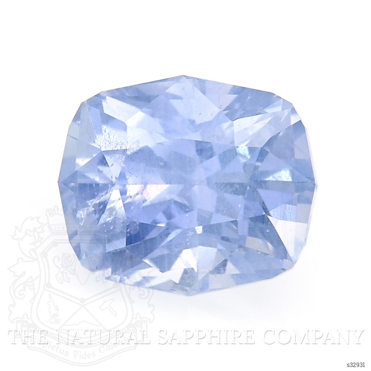 2.08 Ct. Blue Sapphire from Ceylon (Sri Lanka)