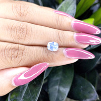 2.08 Ct. Blue Sapphire from Ceylon (Sri Lanka) Life Style