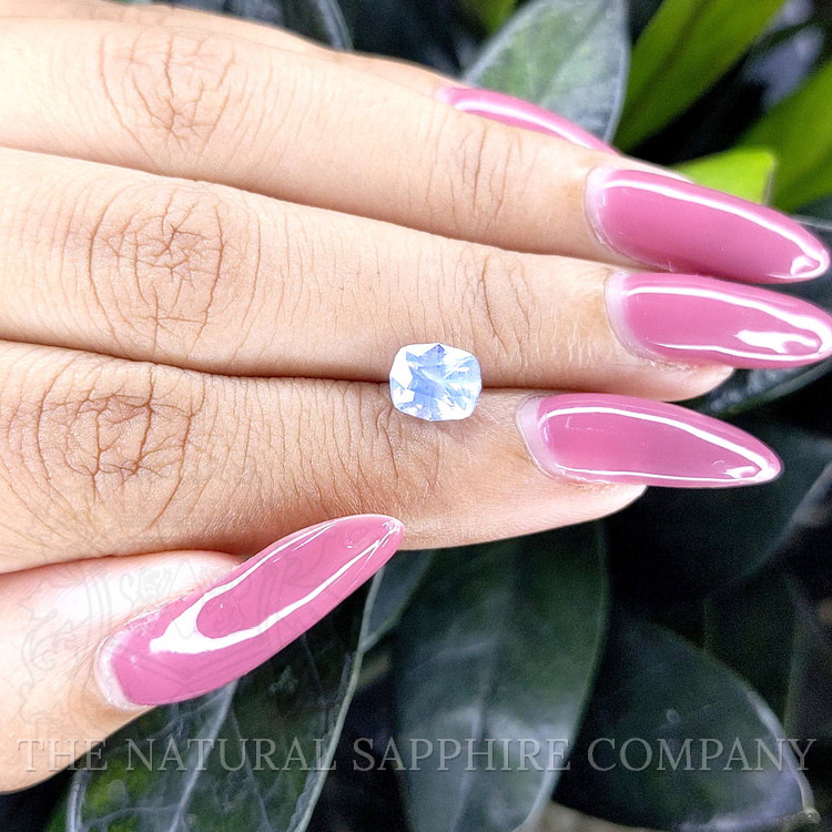 2.08 Ct. Blue Sapphire from Ceylon (Sri Lanka)