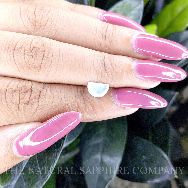 1.19 Ct. White Sapphire from Ceylon (Sri Lanka)