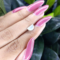 1.19 Ct. White Sapphire from Ceylon (Sri Lanka) Life Style