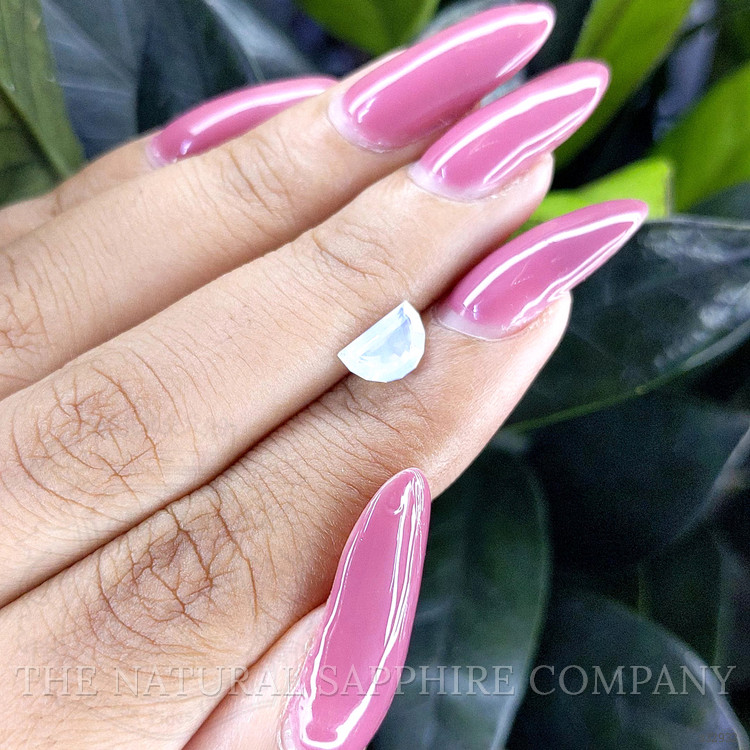 1.19 Ct. White Sapphire from Ceylon (Sri Lanka)