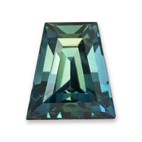 1.13 Ct. Bluish Green Sapphire from Madagascar Video