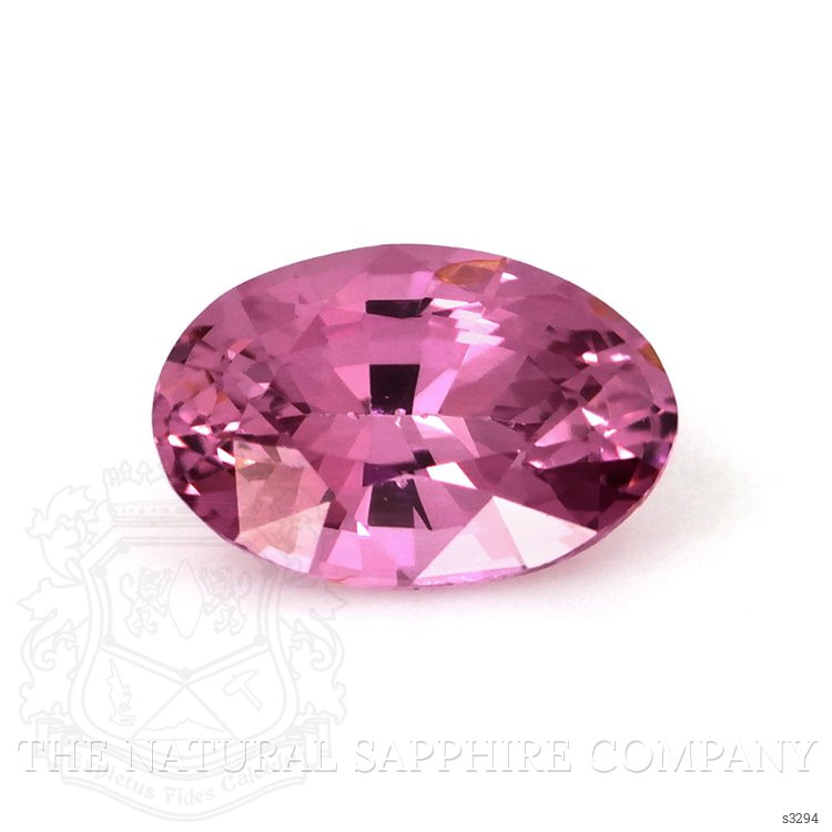 0.54 Ct. Pink Sapphire from Ceylon (Sri Lanka)