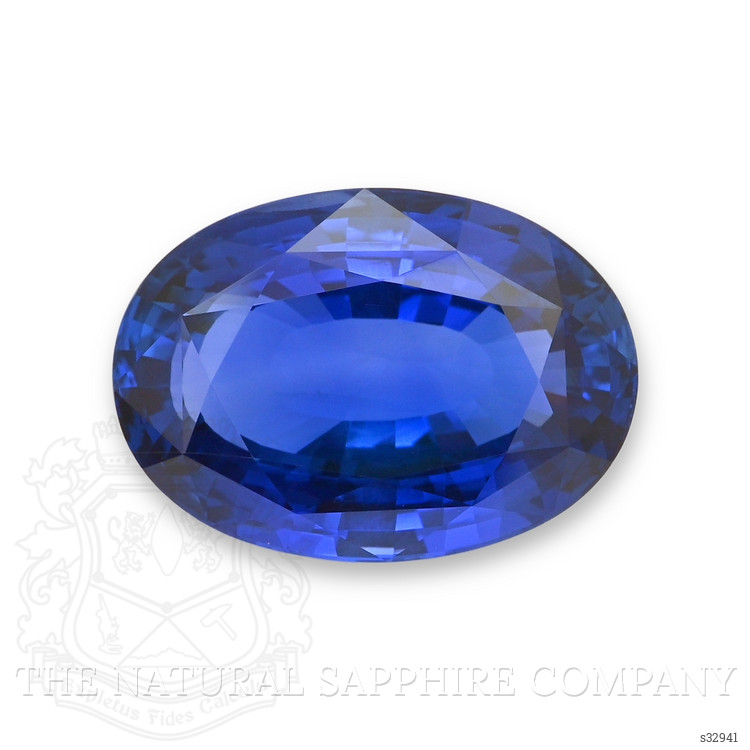 11.66 Ct. Blue Sapphire from Ceylon (Sri Lanka)
