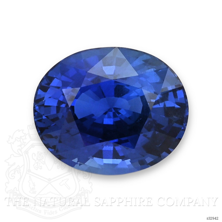 10.01 Ct. Blue Sapphire from Ceylon (Sri Lanka)
