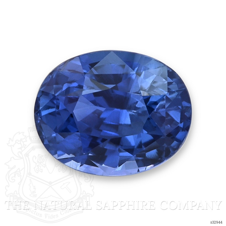 5.37 Ct. Blue Sapphire from Ceylon (Sri Lanka)