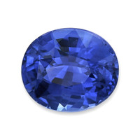 3.81 Ct. Blue Sapphire from Ceylon (Sri Lanka) Video