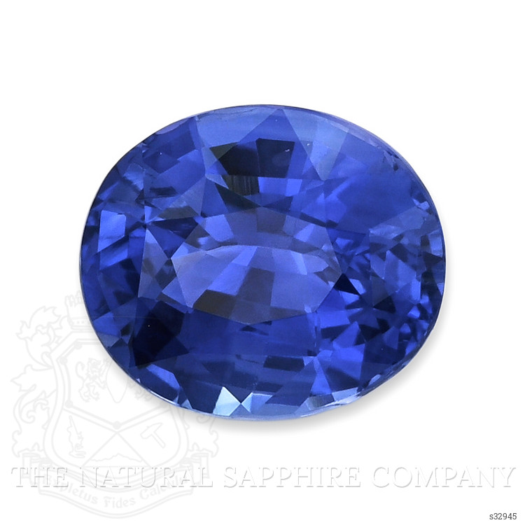 3.81 Ct. Blue Sapphire from Ceylon (Sri Lanka)