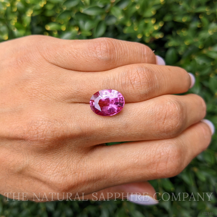 8.03 Ct. Pink Sapphire from Madagascar