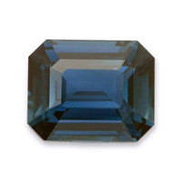 2.01 Ct. Greenish Blue Sapphire from Madagascar Video