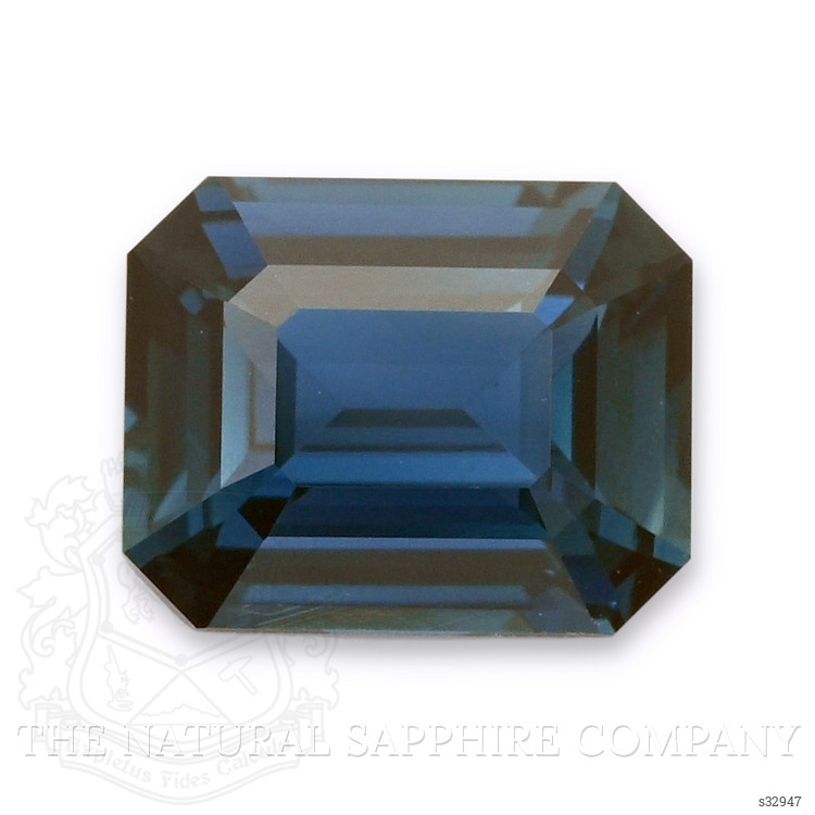 2.01 Ct. Greenish Blue Sapphire from Madagascar