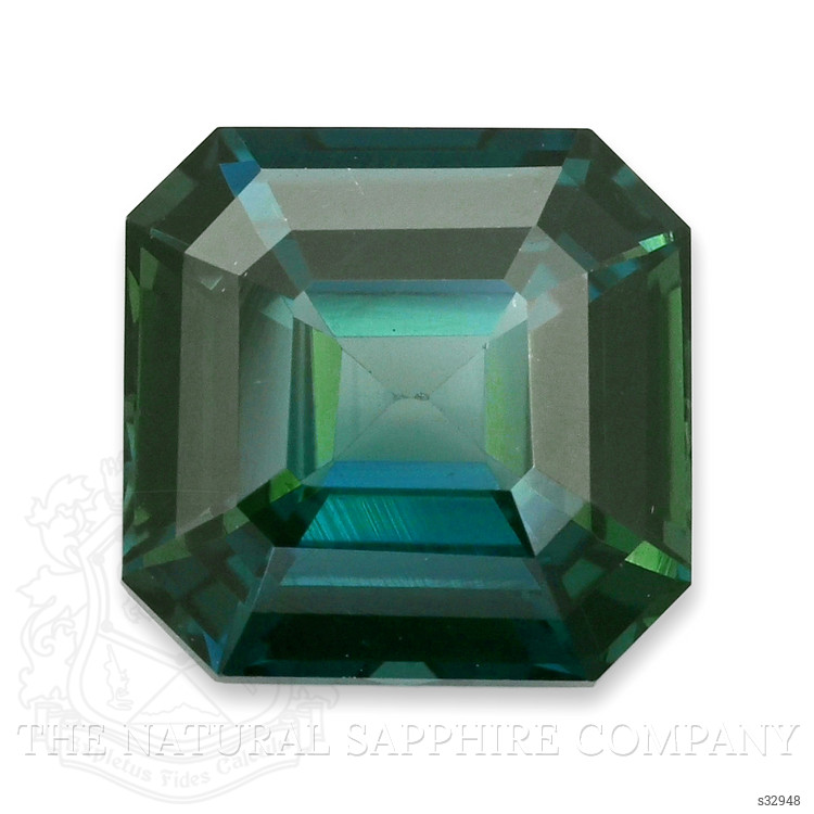 2.54 Ct. Bluish Green Sapphire from Madagascar