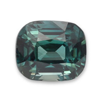 4.11 Ct. Bluish Green Sapphire from Madagascar Video