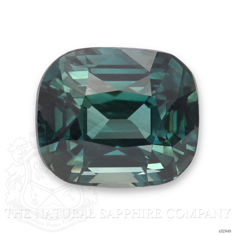 4.11 Ct. Bluish Green Sapphire from Madagascar
