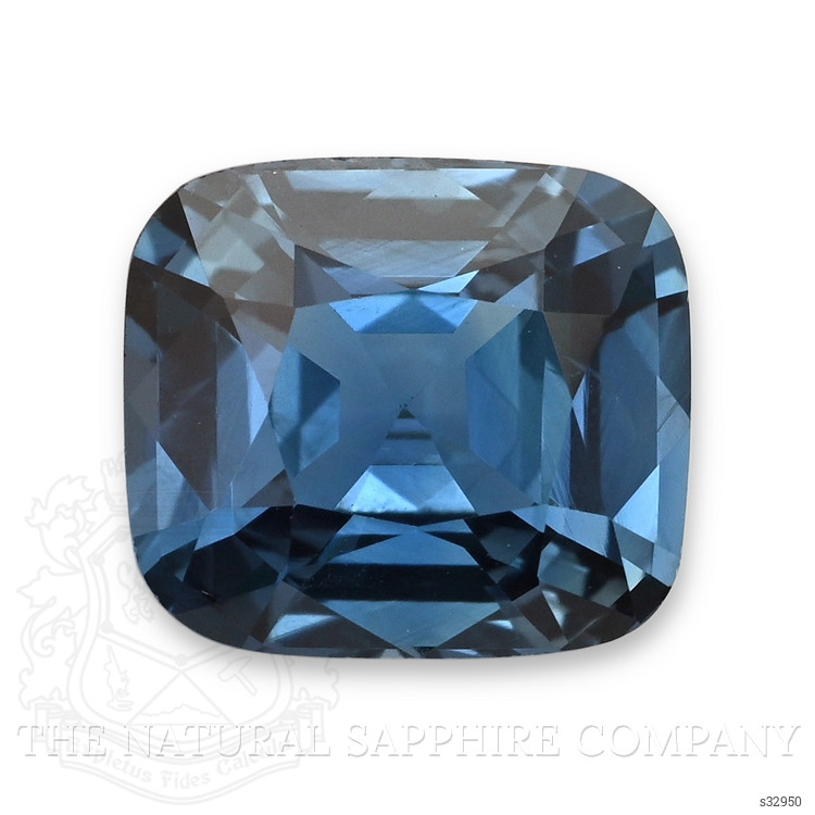 3.14 Ct. Greenish Blue Sapphire from Madagascar
