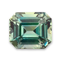 4.18 Ct. Bluish Green Sapphire from Madagascar Video